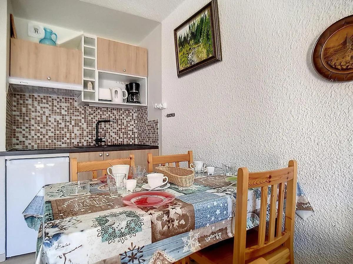 Studio Agreable Ski Aux Pieds Avec Balcon - Fr-1-344-963 Saint-Martin-de-Belleville Apartamento