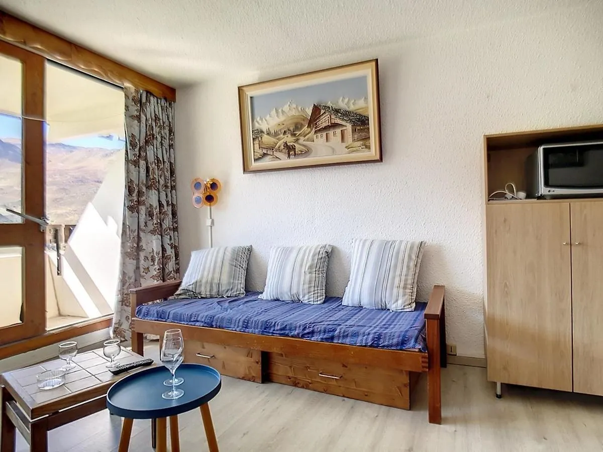 Apartamento Studio Agreable Ski Aux Pieds Avec Balcon - Fr-1-344-963 Saint-Martin-de-Belleville