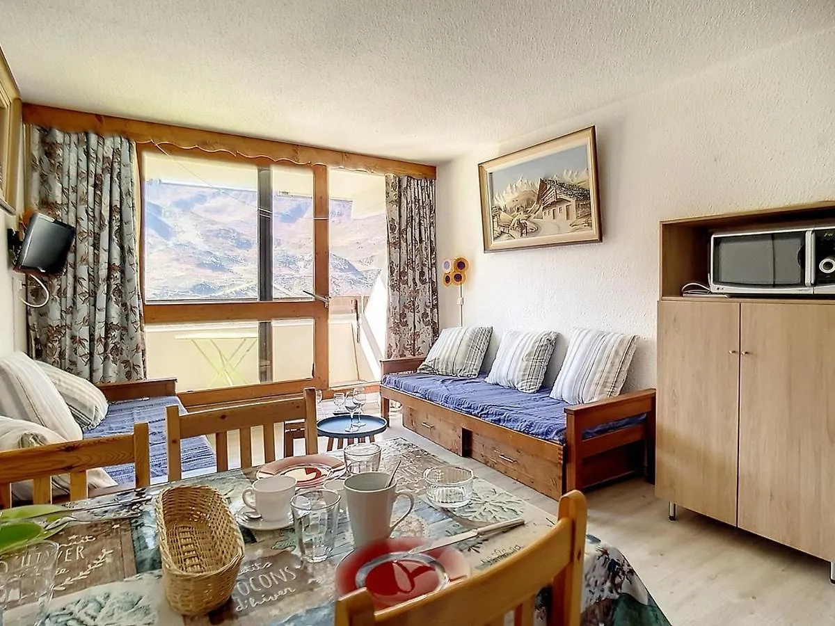 Studio Agreable Ski Aux Pieds Avec Balcon - Fr-1-344-963 Saint-Martin-de-Belleville 0*,  França