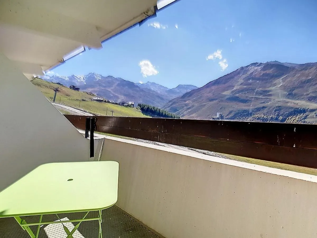 Studio Agreable Ski Aux Pieds Avec Balcon - Fr-1-344-963 Saint-Martin-de-Belleville França